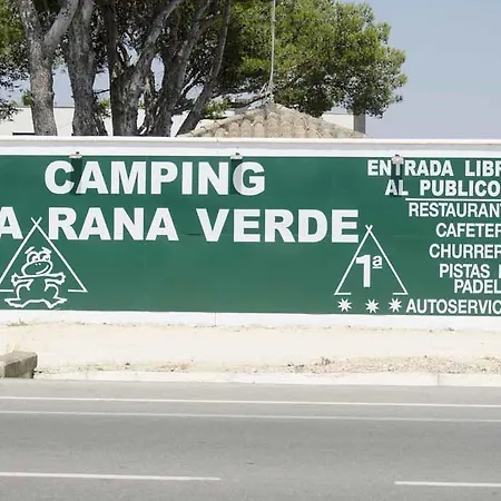 Camping Bungalows-camping La Rana Verde Chiclana de la Frontera