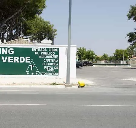 Bungalows-camping La Rana Verde Camping