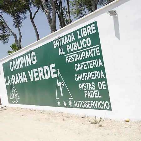 Camping Bungalows-camping La Rana Verde Chiclana de la Frontera