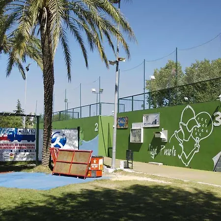 Camping Bungalows-camping La Rana Verde Chiclana de la Frontera