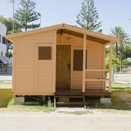 Camping Bungalows-camping La Rana Verde Chiclana de la Frontera