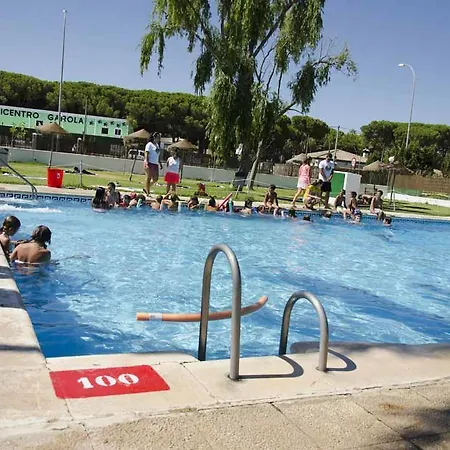 Bungalows-camping La Rana Verde Camping Chiclana de la Frontera